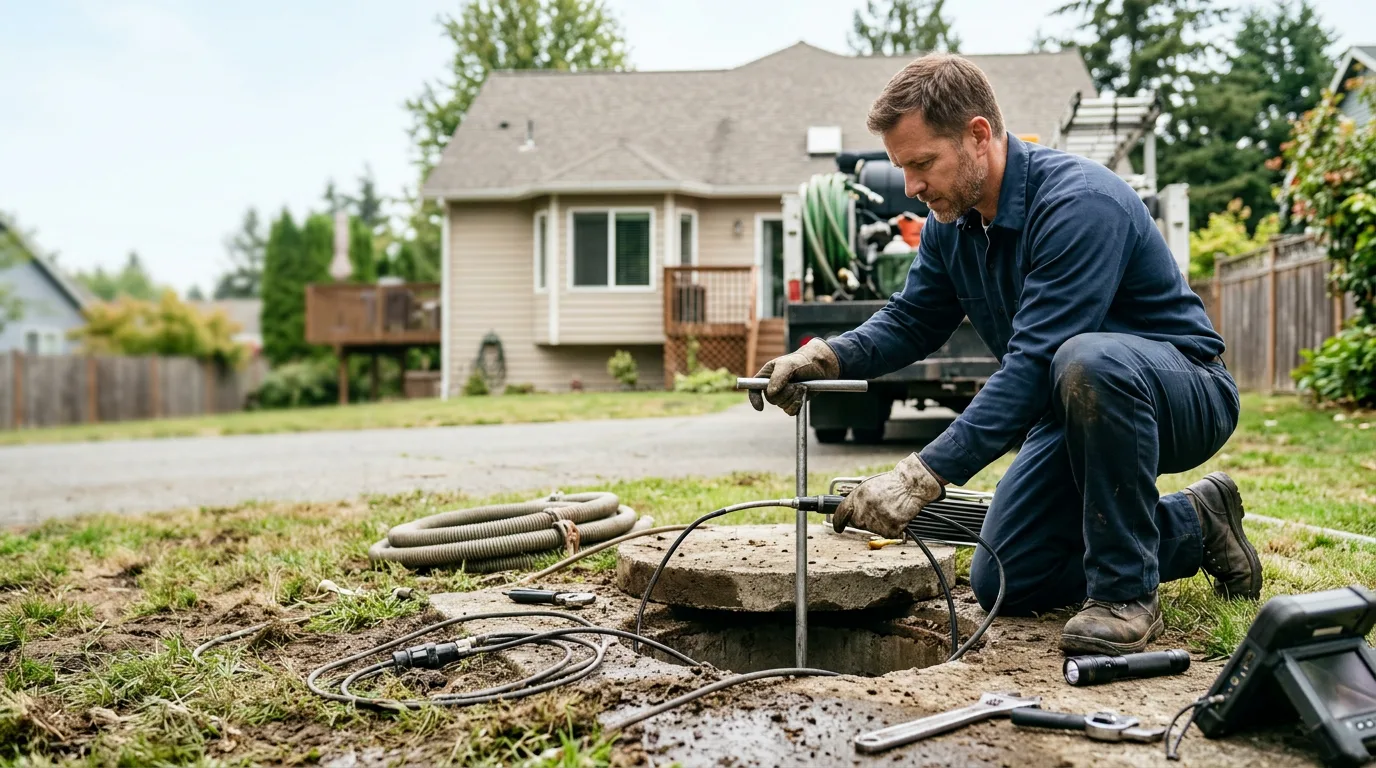 Septic Tank Pumping in Rumely, MI